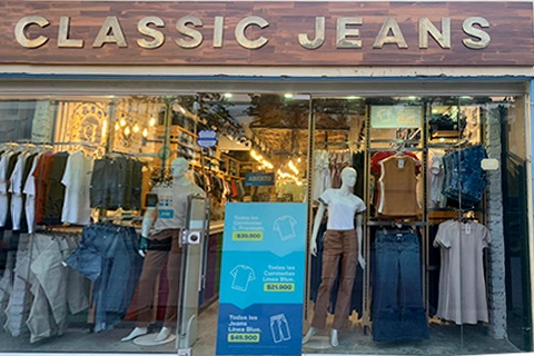 Classic Jeans Santa Marta Centro

