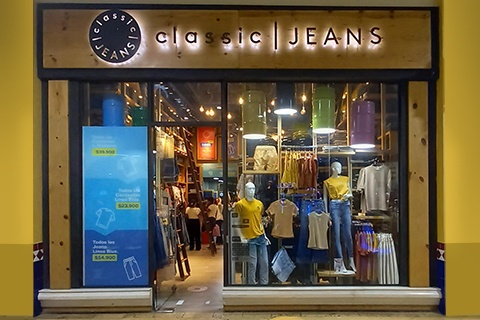 Classic Jeans Cartagena CC Paseo de la Castellana
