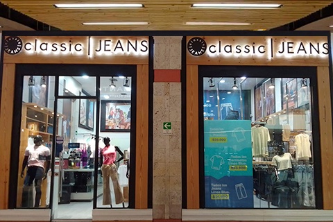 Classic Jeans Santa Marta CC Ocean Mall
